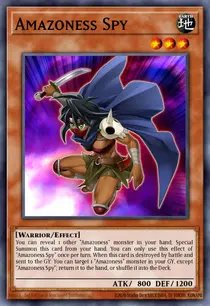 Amazoness Spy (CIBR-EN093)