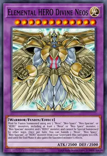 Elemental HERO Divine Neos (RYMP-EN020)