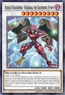 Assault Blackwing - Kusanagi the Gathering Storm (MAMO-EN026)