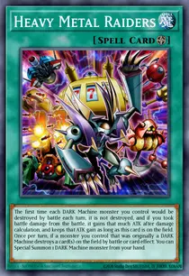 Heavy Metal Raiders (LED2-EN016)