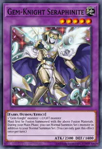 Gem-Knight Seraphinite (SHVA-EN048)
