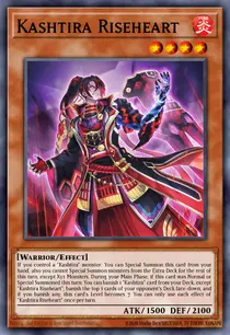 Kashtira Riseheart (PHHY-EN006)