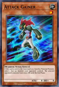 Attack Gainer (STBL-EN014)