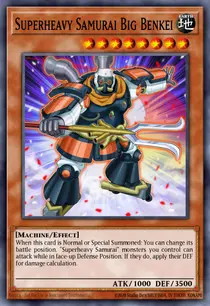 Superheavy Samurai Big Benkei (DUEA-EN013)