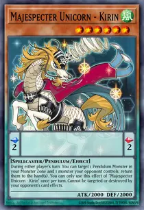 Majespecter Unicorn - Kirin (MP16-EN129)