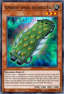 Superheavy Samurai Soulshield Wall (MP15-EN135)