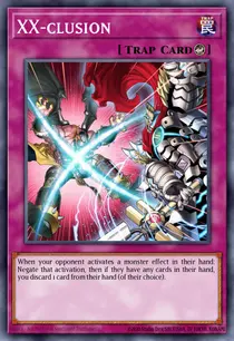 XX-clusion (MP23-EN109)