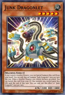 Junk Dragonlet (MP25-EN340)