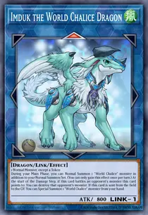 Imduk the World Chalice Dragon (COTD-EN047)