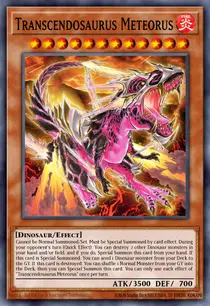 Transcendosaurus Meteorus (WISU-EN002)