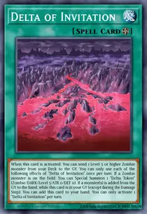Delta of Invitation (SUDA-EN066)