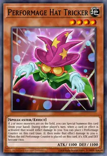 Performage Hat Tricker (GEIM-EN038)