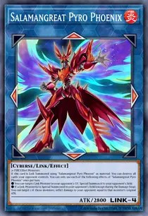 Salamangreat Pyro Phoenix (CHIM-EN039)