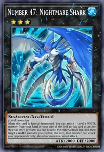 Number 47: Nightmare Shark (CT11-EN004)