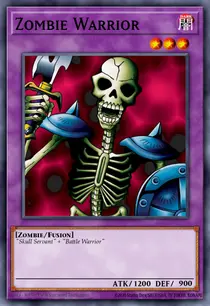 Zombie Warrior (OP01-EN019)