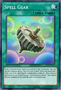 Spell Gear (LODT-EN049)