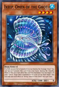 Ixeep, Omen of the Ghoti (DABL-EN086)