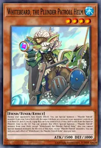 Whitebeard, the Plunder Patroll Helm (IGAS-EN085)