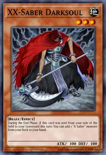XX-Saber Darksoul (TSHD-EN081)
