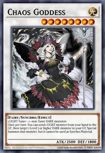 Chaos Goddess (TSHD-EN044)