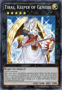 Tiras, Keeper of Genesis (GENF-EN044)