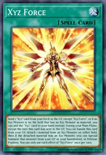 Xyz Force (MP25-EN332)