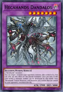 Hecahands Dandalos (BLZD-EN035)