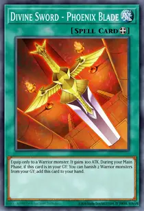 Divine Sword - Phoenix Blade (SDWS-EN027)