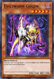 Evilswarm Golem (DT07-EN077)