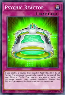 Psychic Reactor (EXVC-EN071)