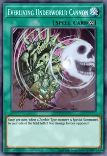 Everliving Underworld Cannon (LCJW-EN214)