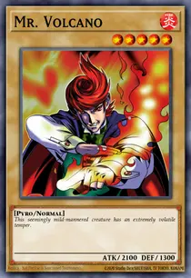 Carta Mr. Volcano, PSV-EN044