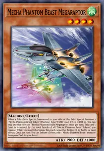 Mecha Phantom Beast Megaraptor (MP14-EN007)
