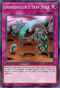 Gravedigger's Trap Hole (SDBT-EN033)