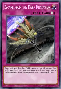 Escape from the Dark Dimension (PTDN-EN072)
