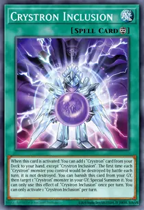 Crystron Inclusion (SUDA-EN061)