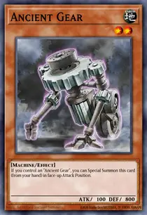 Ancient Gear (DR04-EN128)
