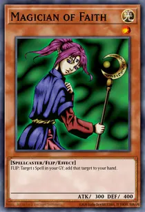 Magician of Faith (DB1-EN163)