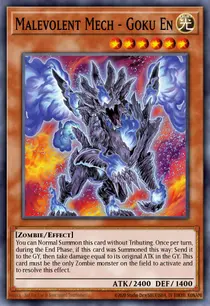Malevolent Mech - Goku En (SR07-EN006)