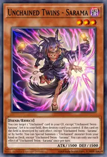 Unchained Twins - Sarama (ETCO-EN029)