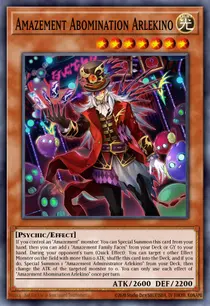 Amazement Abomination Arlekino (CYAC-EN023)