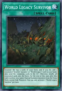 World Legacy Survivor (MP19-EN119)