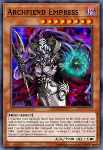 Archfiend Empress (STBL-EN000)