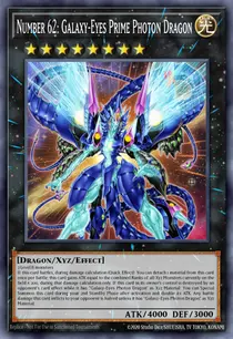 Number 62: Galaxy-Eyes Prime Photon Dragon (MP15-EN022)