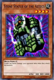 Stone Statue of the Aztecs (SD7-EN007)