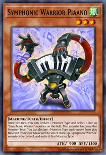 Symphonic Warrior Piaano (STOR-EN035)