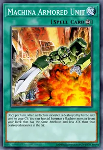Machina Armored Unit (SDMM-EN021)