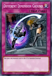 Different Dimension Ground (DUDE-EN045)
