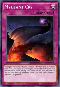 Myutant Cry (PHRA-EN000)