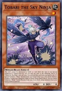 Tobari the Sky Ninja (MP23-EN166)